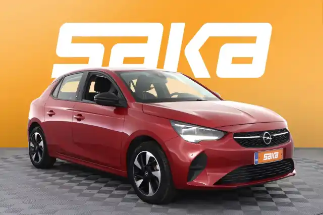 Punainen Viistoperä, Opel Corsa-e – VAR-88989