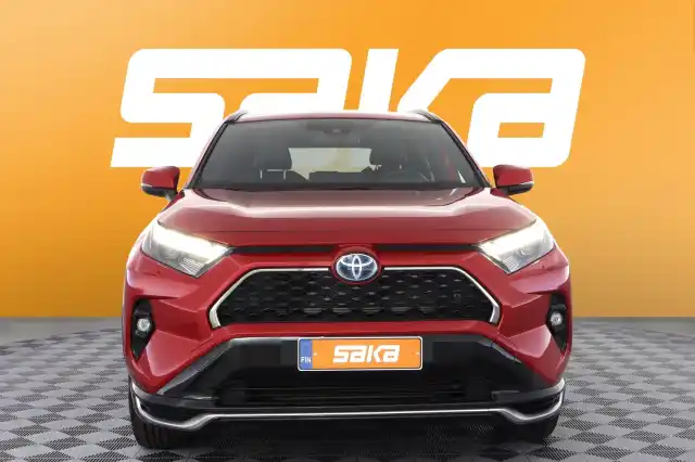 Punainen Maastoauto, Toyota RAV4 Plug-in – VAR-89037