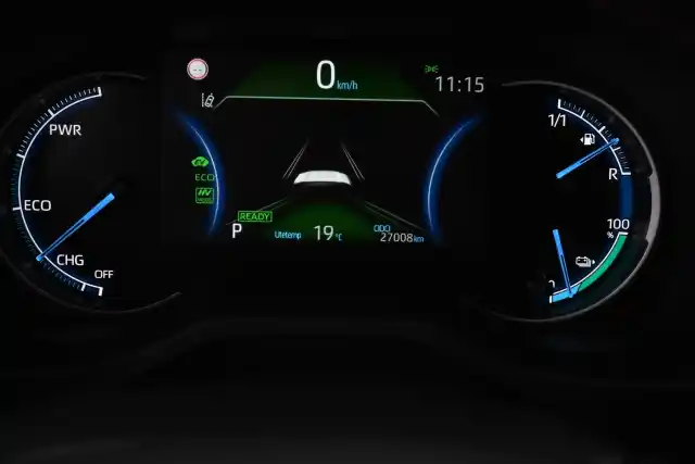 Punainen Maastoauto, Toyota RAV4 Plug-in – VAR-89037