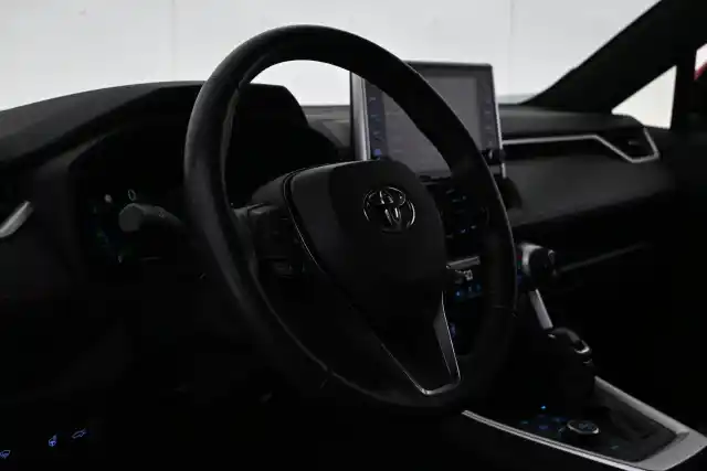 Punainen Maastoauto, Toyota RAV4 Plug-in – VAR-89037