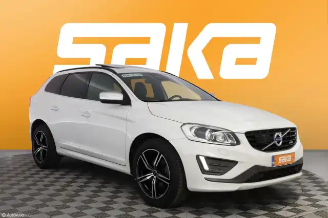 Valkoinen Maastoauto, Volvo XC60 – VAR-89149