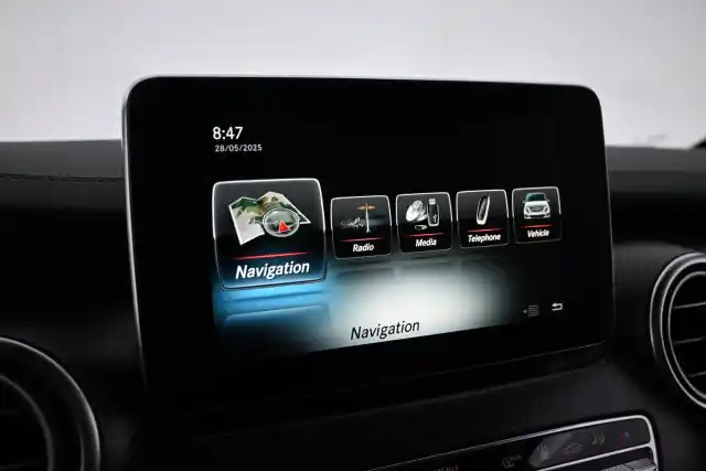 Ruskea Tila-auto, Mercedes-Benz V – VAR-89210