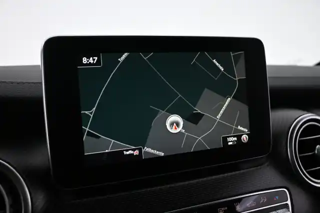 Ruskea Tila-auto, Mercedes-Benz V – VAR-89210