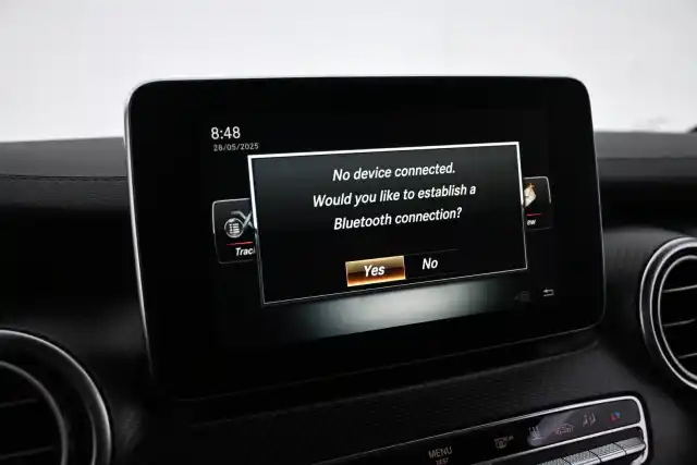 Ruskea Tila-auto, Mercedes-Benz V – VAR-89210