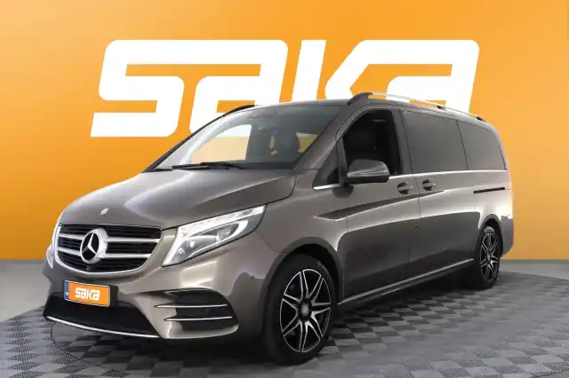 Ruskea Tila-auto, Mercedes-Benz V – VAR-89210