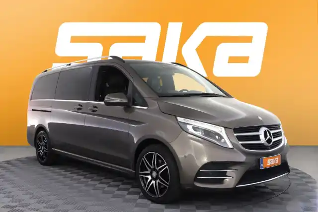 Ruskea Tila-auto, Mercedes-Benz V – VAR-89210