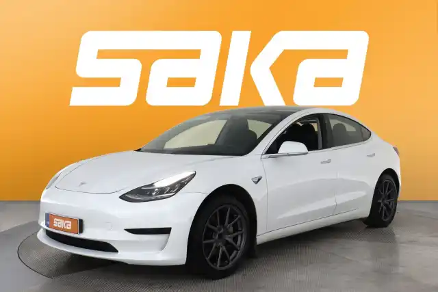 Valkoinen Viistoperä, Tesla Model 3 – VAR-89355