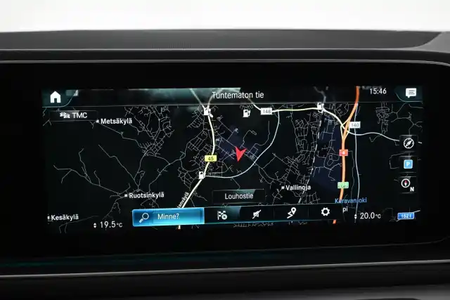 Harmaa Maastoauto, Mercedes-Benz GLE – VAR-89382