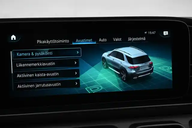 Harmaa Maastoauto, Mercedes-Benz GLE – VAR-89382