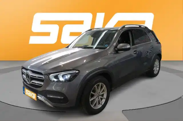 Harmaa Maastoauto, Mercedes-Benz GLE – VAR-89382