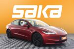 Punainen Sedan, Tesla Model 3 – VAR-89460, kuva 1