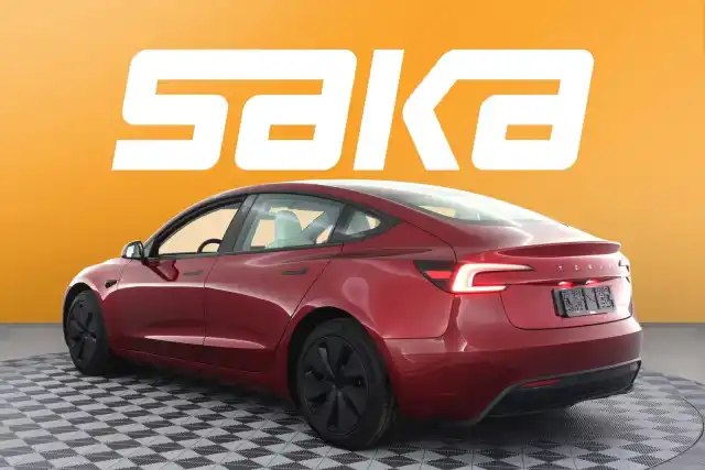 Punainen Sedan, Tesla Model 3 – VAR-89460