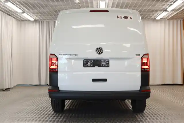 Valkoinen Pakettiauto, Volkswagen Transporter – VAR-89509