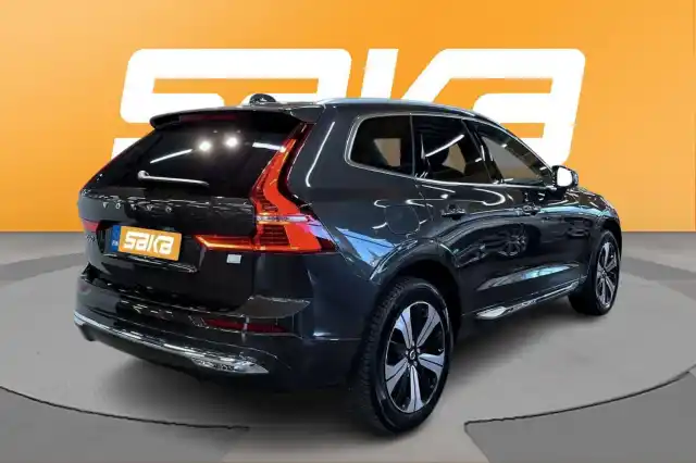 Harmaa Maastoauto, Volvo XC60 – VAR-89565