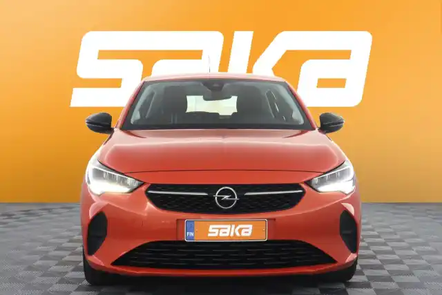 Oranssi Viistoperä, Opel Corsa-e – VAR-89707
