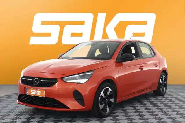 Oranssi Viistoperä, Opel Corsa-e – VAR-89707