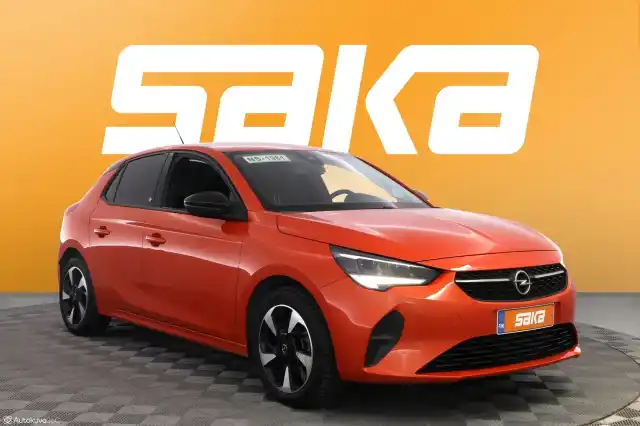 Oranssi Viistoperä, Opel Corsa-e – VAR-89707