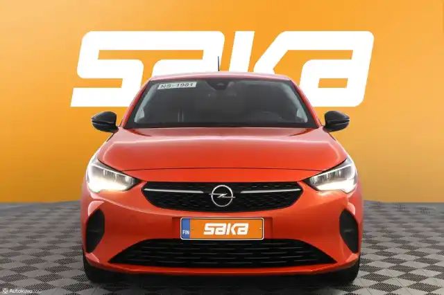 Oranssi Viistoperä, Opel Corsa-e – VAR-89707