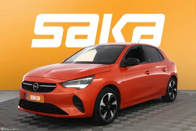 Oranssi Viistoperä, Opel Corsa-e – VAR-89707