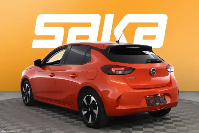 Oranssi Viistoperä, Opel Corsa-e – VAR-89707