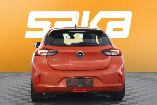 Oranssi Viistoperä, Opel Corsa-e – VAR-89707