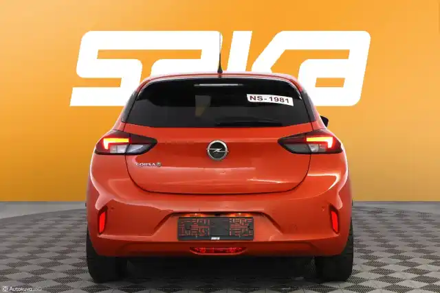 Oranssi Viistoperä, Opel Corsa-e – VAR-89707