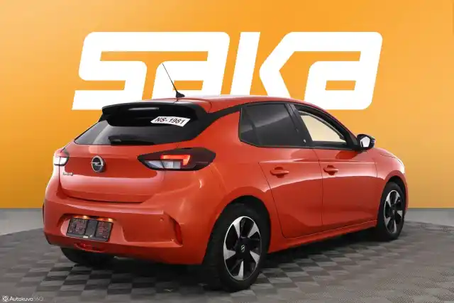 Oranssi Viistoperä, Opel Corsa-e – VAR-89707