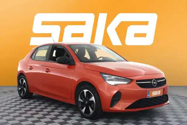 Oranssi Viistoperä, Opel Corsa-e – VAR-89707