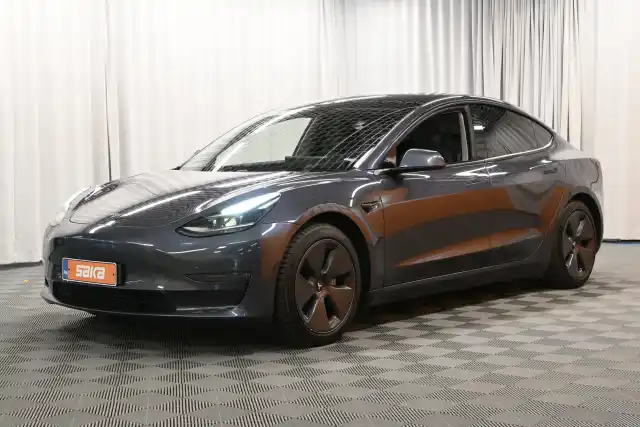 Harmaa Sedan, Tesla Model 3 – VAR-89995