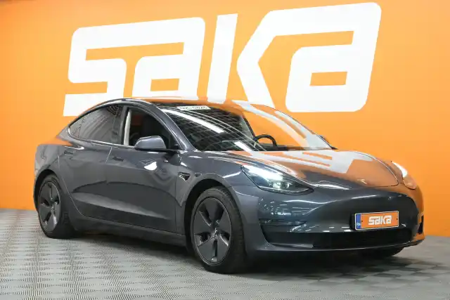 Harmaa Sedan, Tesla Model 3 – VAR-89995