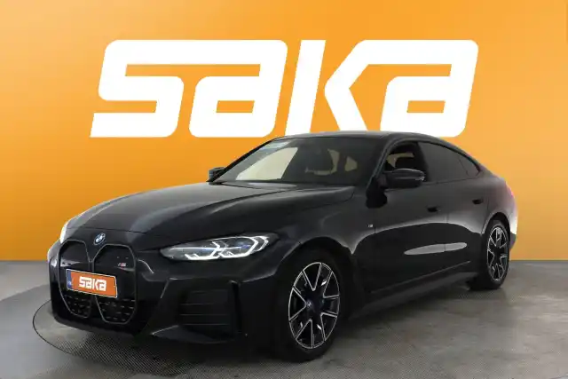 Sininen Sedan, BMW I4 M50 – VAR-90007