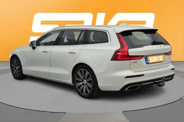 Valkoinen Farmari, Volvo V60 – VAR-90041