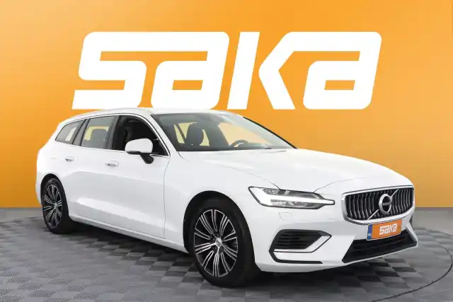 Valkoinen Farmari, Volvo V60 – VAR-90041