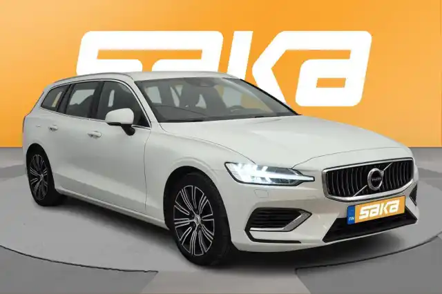 Valkoinen Farmari, Volvo V60 – VAR-90041