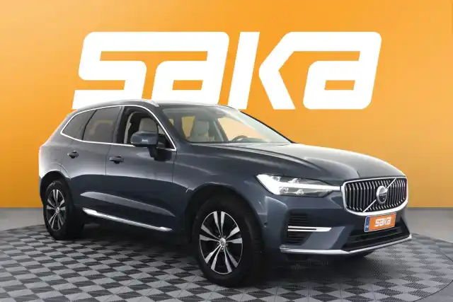 Sininen Maastoauto, Volvo XC60 – VAR-90062