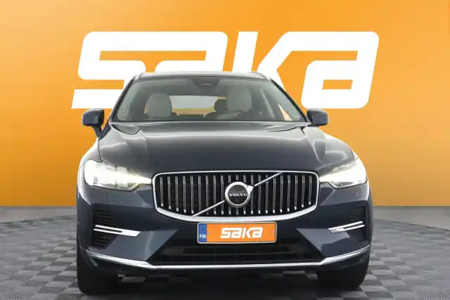 Sininen Maastoauto, Volvo XC60 – VAR-90062