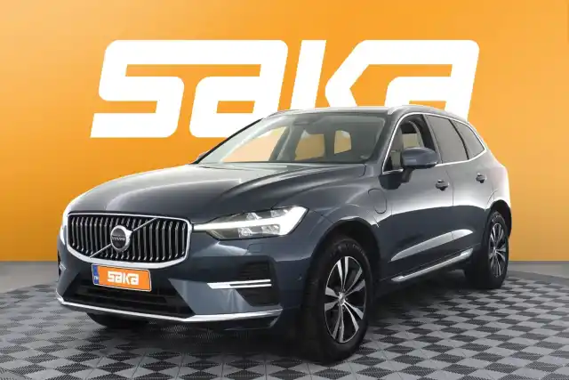 Sininen Maastoauto, Volvo XC60 – VAR-90062