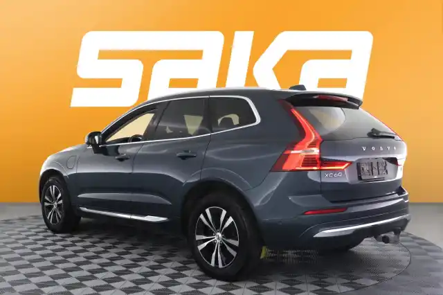 Sininen Maastoauto, Volvo XC60 – VAR-90062