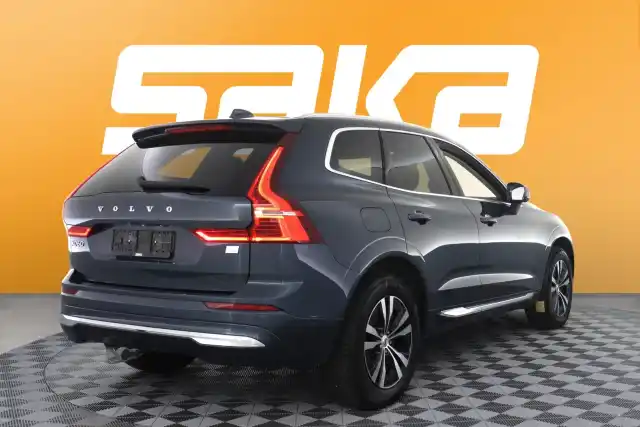 Sininen Maastoauto, Volvo XC60 – VAR-90062