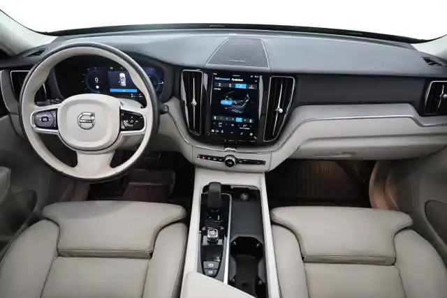 Sininen Maastoauto, Volvo XC60 – VAR-90062