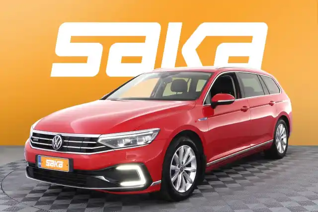 Punainen Farmari, Volkswagen Passat – VAR-90323