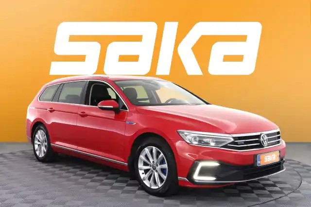 Punainen Farmari, Volkswagen Passat – VAR-90323
