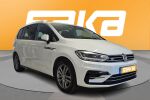Valkoinen Tila-auto, Volkswagen Touran – VAR-90423, kuva 1