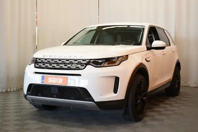 Valkoinen Maastoauto, Land Rover Discovery Sport – VAR-90631