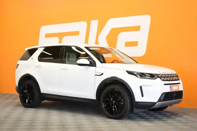 Valkoinen Maastoauto, Land Rover Discovery Sport – VAR-90631