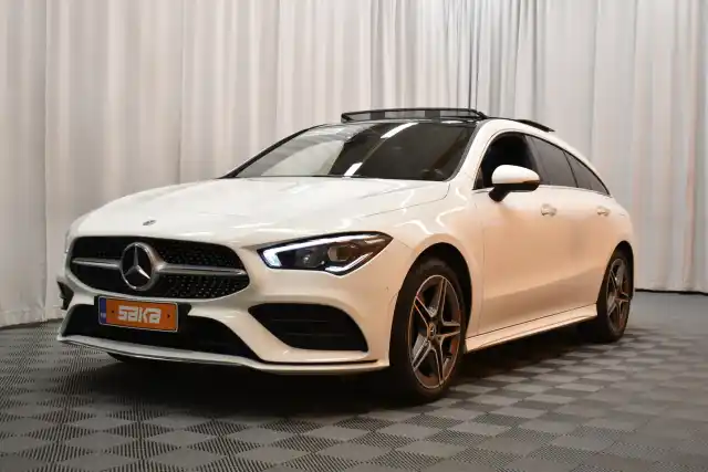 Valkoinen Farmari, Mercedes-Benz CLA – VAR-90642