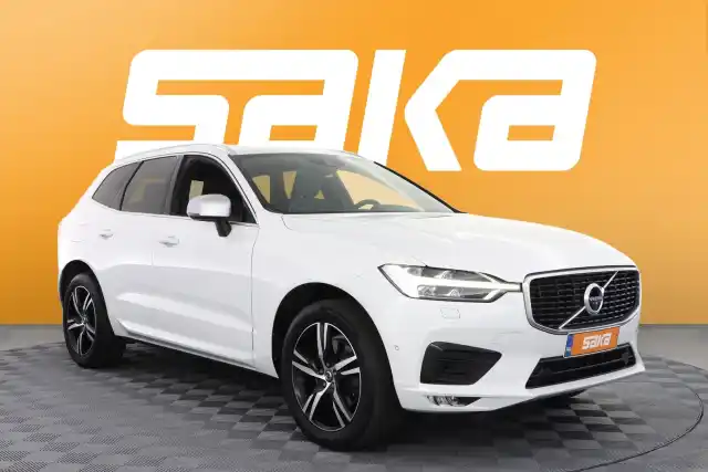 Valkoinen Maastoauto, Volvo XC60 – VAR-90820