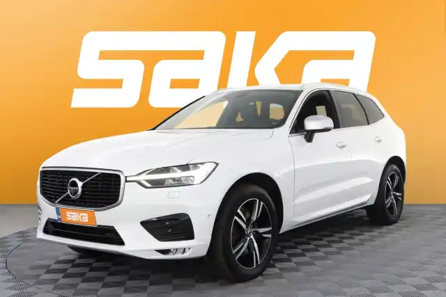 Valkoinen Maastoauto, Volvo XC60 – VAR-90820
