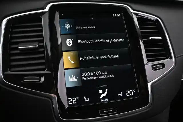 Musta Maastoauto, Volvo XC90 – VAR-91056