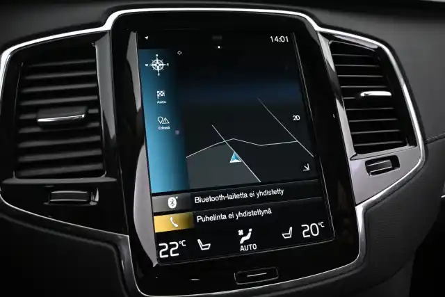 Musta Maastoauto, Volvo XC90 – VAR-91056